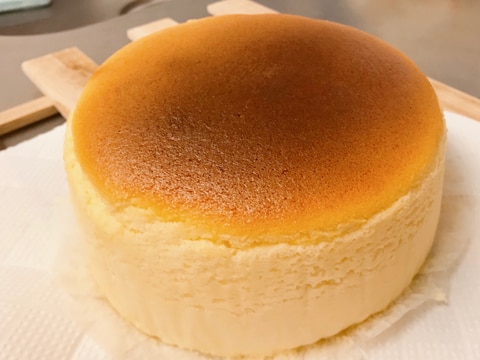 レシピ スフレ チーズ 人気 ケーキ